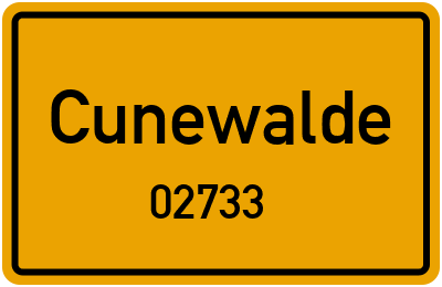 02733 Cunewalde