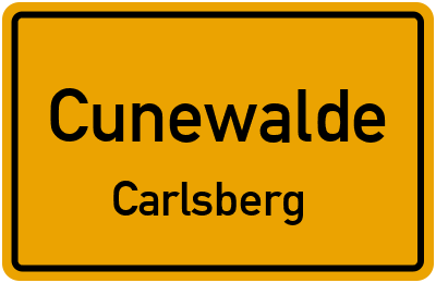 Straßenverzeichnis Cunewalde Carlsberg
