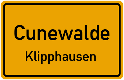 Straßenverzeichnis Cunewalde Klipphausen