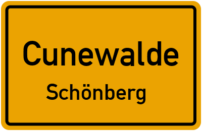 Straßenverzeichnis Cunewalde Schönberg