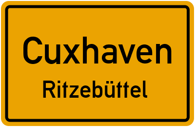 Straßenverzeichnis Cuxhaven Ritzebüttel