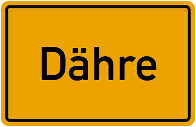 Dähre in Sachsen-Anhalt