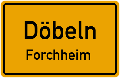 Straßenverzeichnis Döbeln Forchheim
