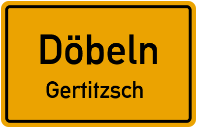 Straßenverzeichnis Döbeln Gertitzsch
