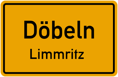 Straßenverzeichnis Döbeln Limmritz