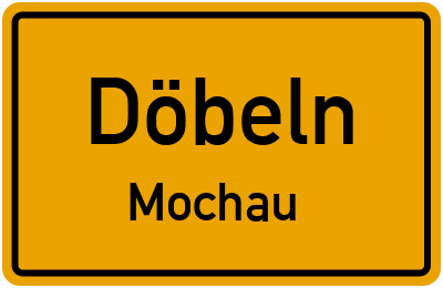 Straßenverzeichnis Döbeln Mochau