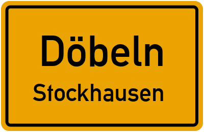 Straßenverzeichnis Döbeln Stockhausen