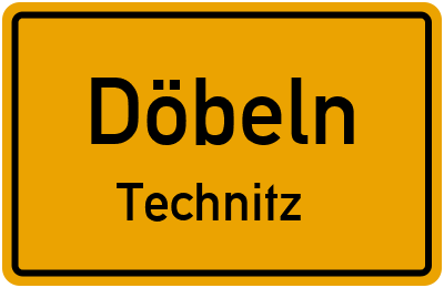 Straßenverzeichnis Döbeln Technitz