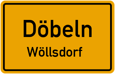 Straßenverzeichnis Döbeln Wöllsdorf