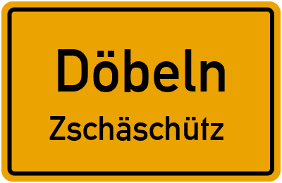 Straßenverzeichnis Döbeln Zschäschütz