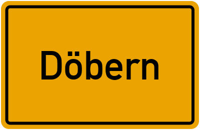 Döbern in Brandenburg