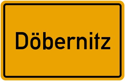 Döbernitz in Sachsen