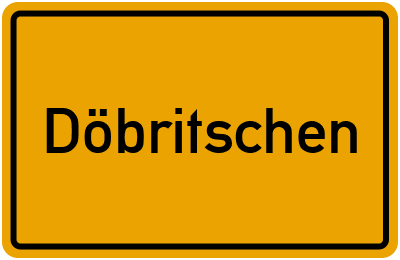 Döbritschen in Thüringen