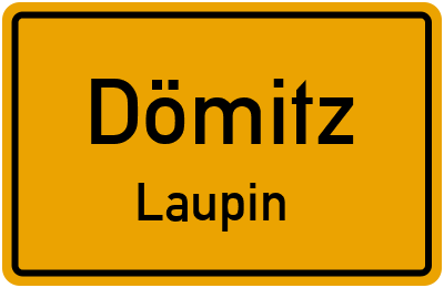 Straßenverzeichnis Dömitz Laupin