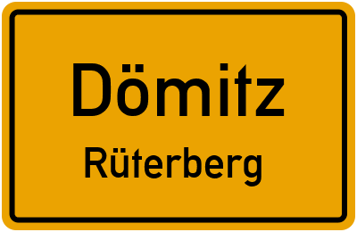 Straßenverzeichnis Dömitz Rüterberg