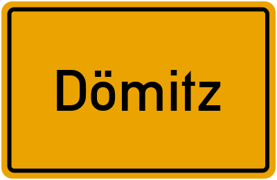 Dömitz in Mecklenburg-Vorpommern