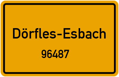 96487 Dörfles-Esbach