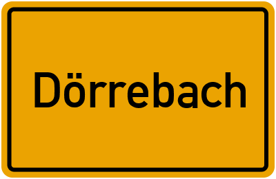 Dörrebach in Rheinland-Pfalz