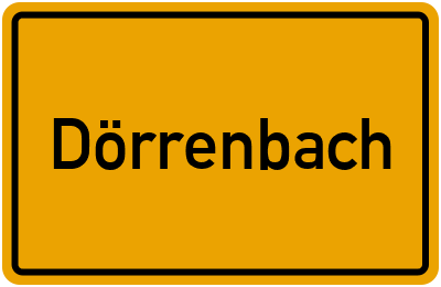 Branchenbuch Dörrenbach, Rheinland-Pfalz