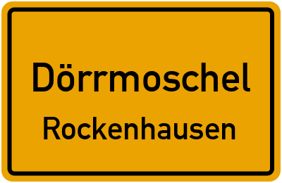 Straßenverzeichnis Dörrmoschel Rockenhausen