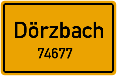 74677 Dörzbach