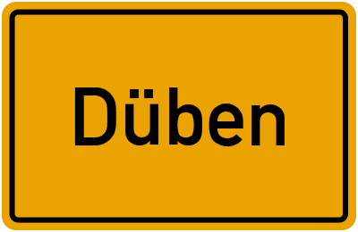 Düben in Sachsen-Anhalt