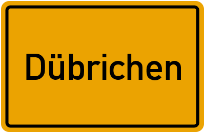 Dübrichen in Brandenburg