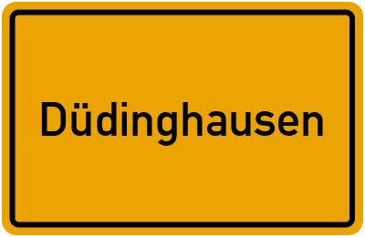 Düdinghausen in Niedersachsen