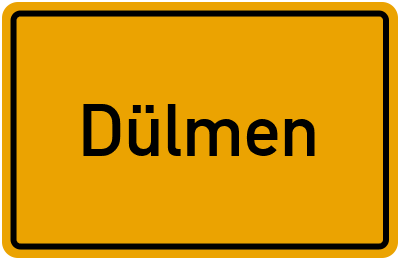 Branchenbuch Dülmen, Nordrhein-Westfalen