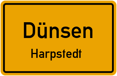 Straßenverzeichnis Dünsen Harpstedt