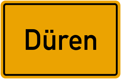 Branchenbuch Düren, Nordrhein-Westfalen
