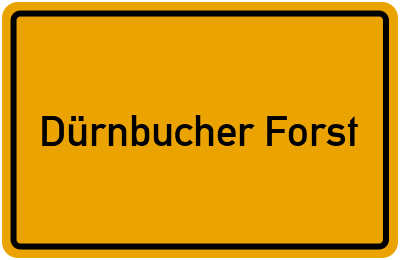 Dürnbucher Forst