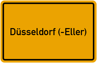 Branchenbuch Düsseldorf (-Eller), Nordrhein-Westfalen