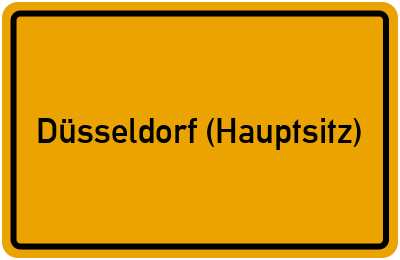 Branchenbuch Düsseldorf (Hauptsitz), Nordrhein-Westfalen