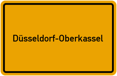 Branchenbuch Düsseldorf-Oberkassel, Nordrhein-Westfalen