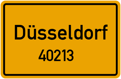 40213 Düsseldorf