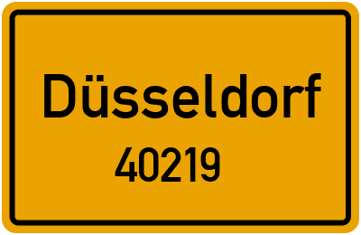 40219 Düsseldorf