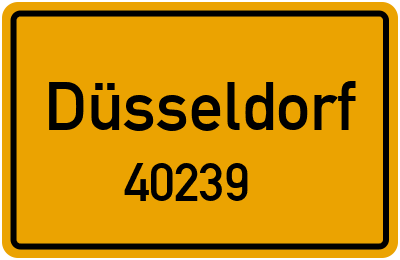 40239 Düsseldorf