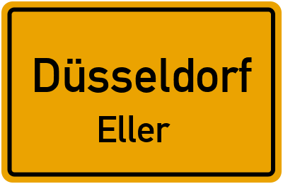 Straßenverzeichnis Düsseldorf Eller