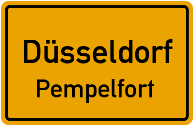 Straßenverzeichnis Düsseldorf Pempelfort