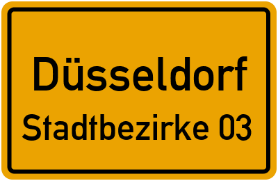Straßenverzeichnis Düsseldorf Stadtbezirke 03