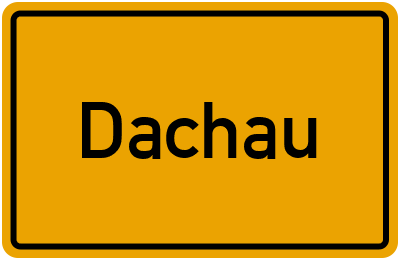 Wo liegt Dachau?