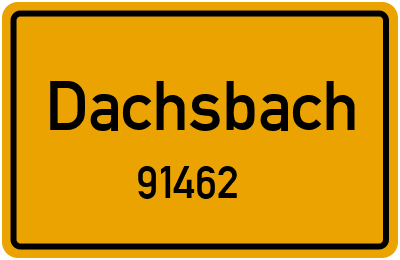 91462 Dachsbach