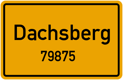 79875 Dachsberg