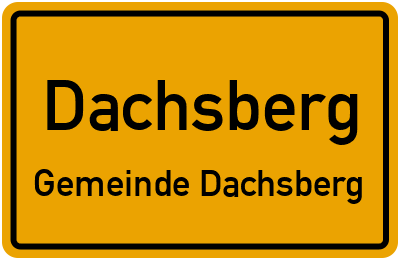 Straßenverzeichnis Dachsberg Gemeinde Dachsberg