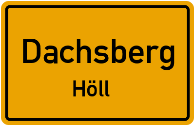 Straßenverzeichnis Dachsberg Höll