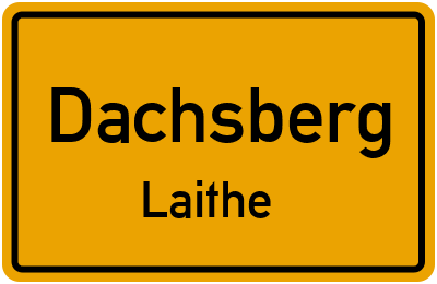 Straßenverzeichnis Dachsberg Laithe