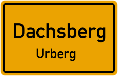Straßenverzeichnis Dachsberg Urberg