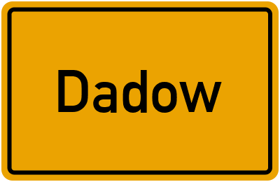 Dadow in Mecklenburg-Vorpommern