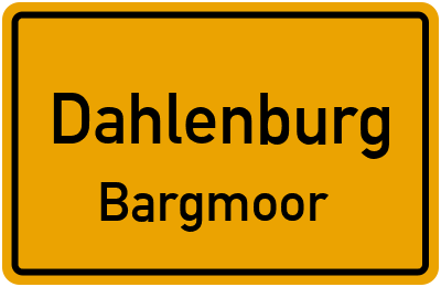 Straßenverzeichnis Dahlenburg Bargmoor